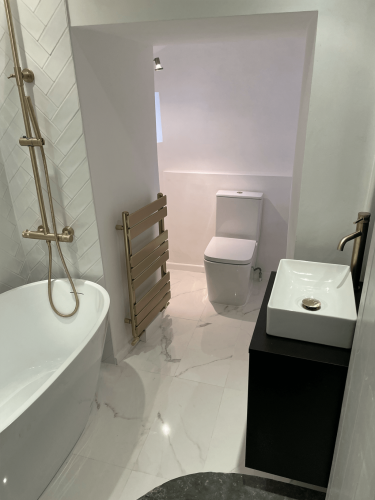 Bathroom By Design new bathroom